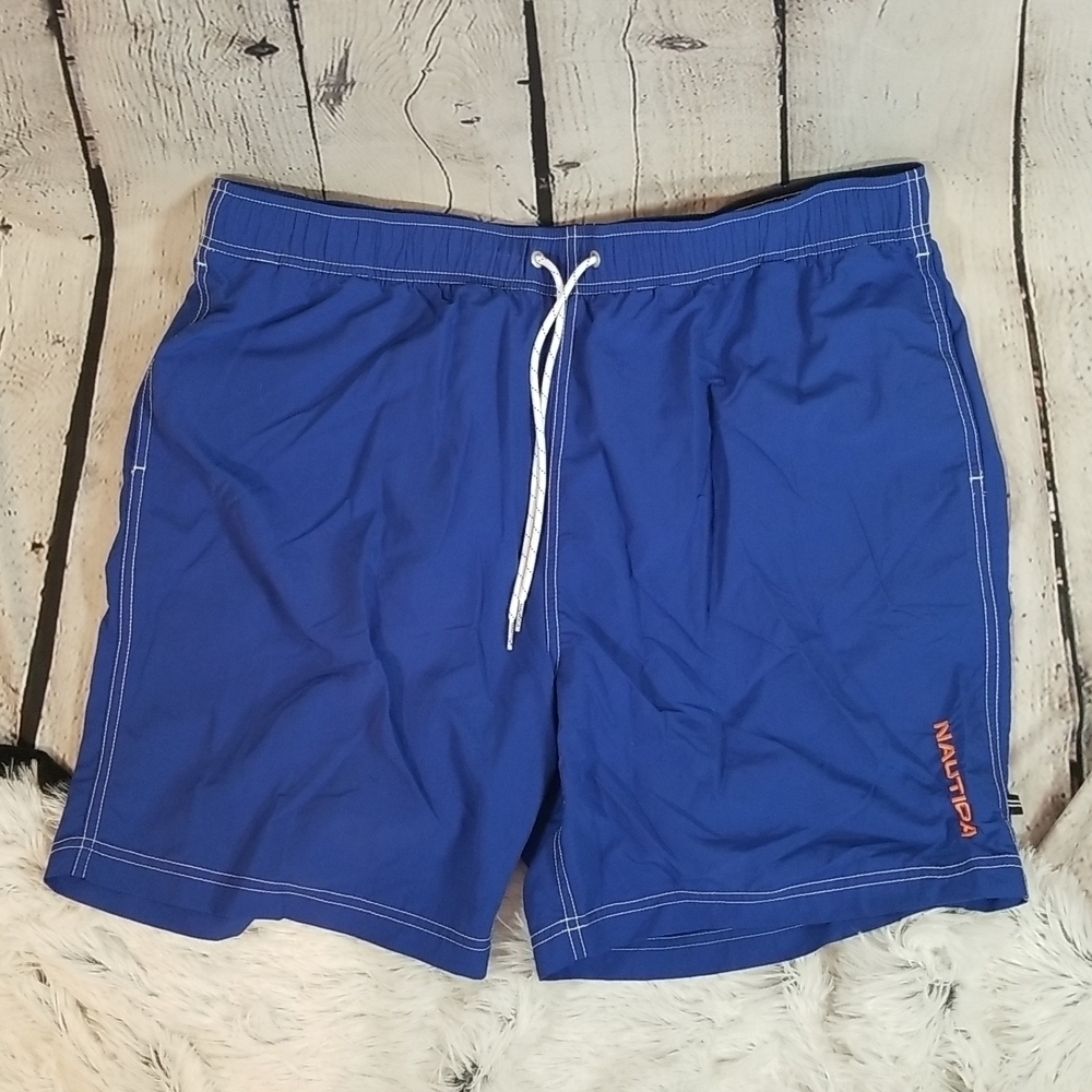 Nautica men's swim trunks